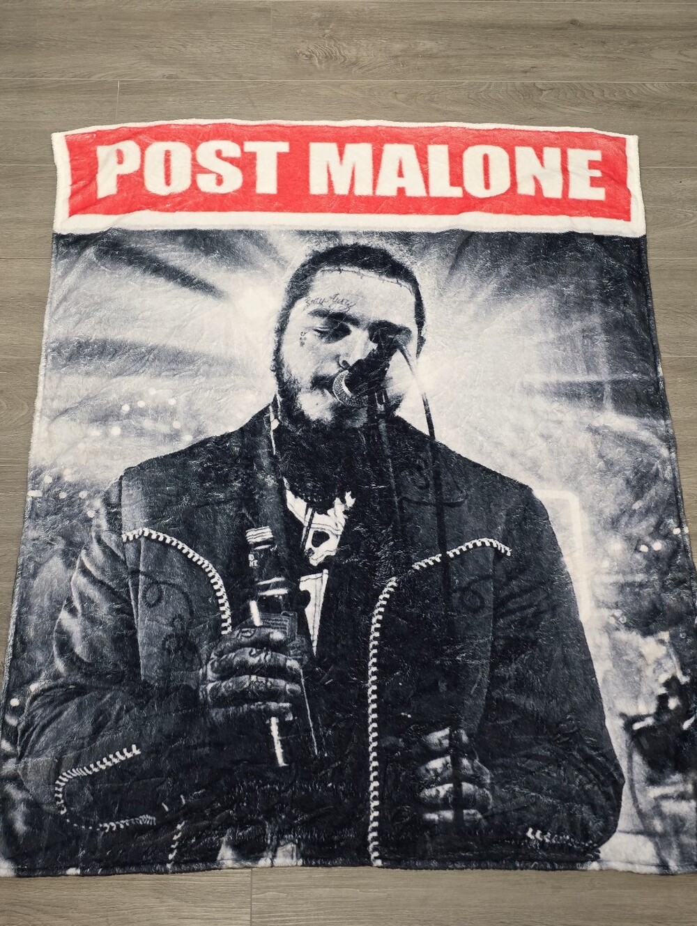 Post Malone Soft Throw Blanket Or Wall Hanging 41 X 48 Inches